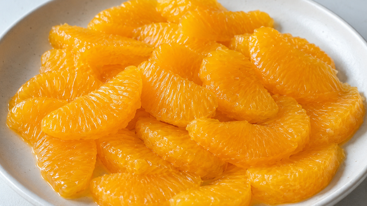 comment faire des suprêmes d'orange