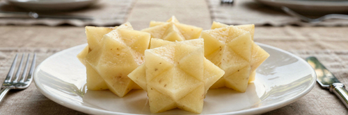 couper pomme de terre diamant