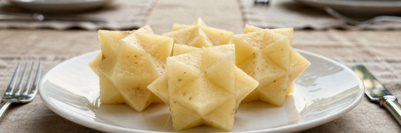 couper pomme de terre diamant