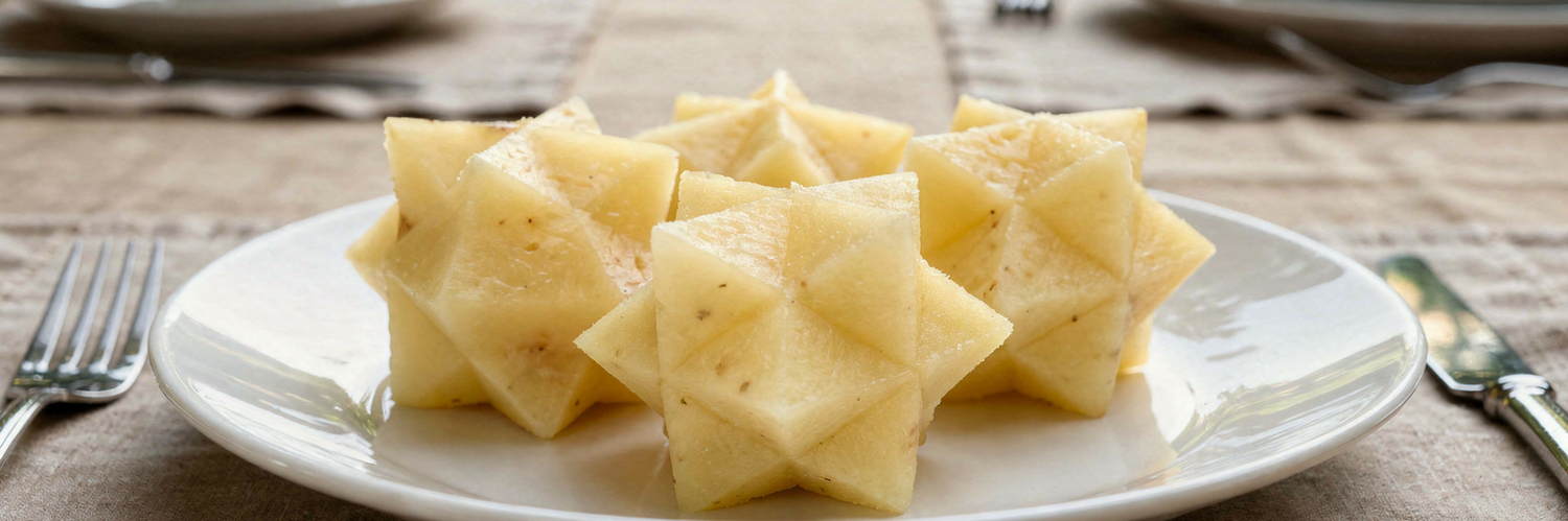 couper pomme de terre diamant