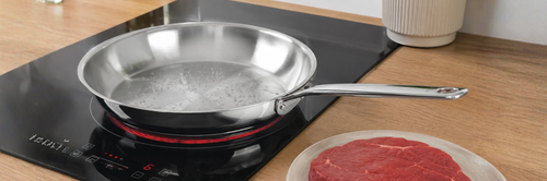 Comment savoir si ma poêle Cristel est bien chaude ? La méthode simple du Chef !