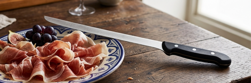 Comment utiliser un couteau à jambon ?