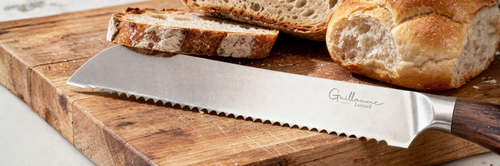 comment utiliser couteau à pain