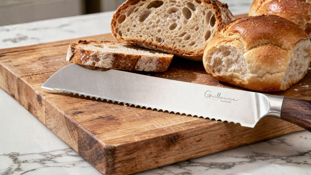 comment utiliser couteau à pain