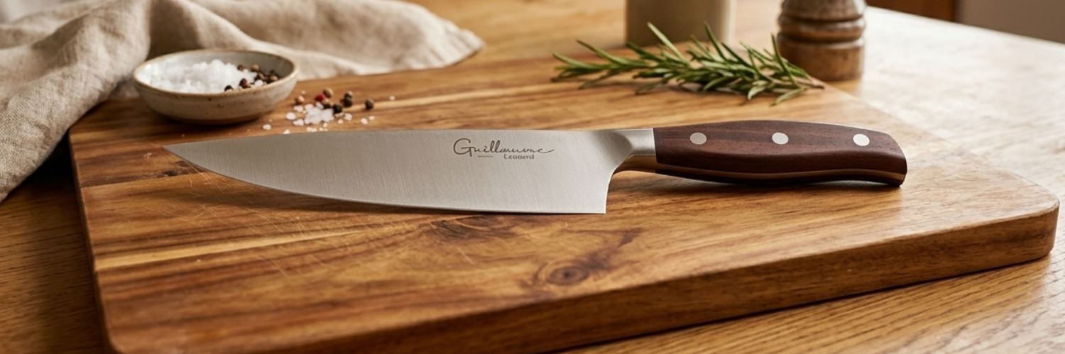 Comment utiliser un couteau de chef ?