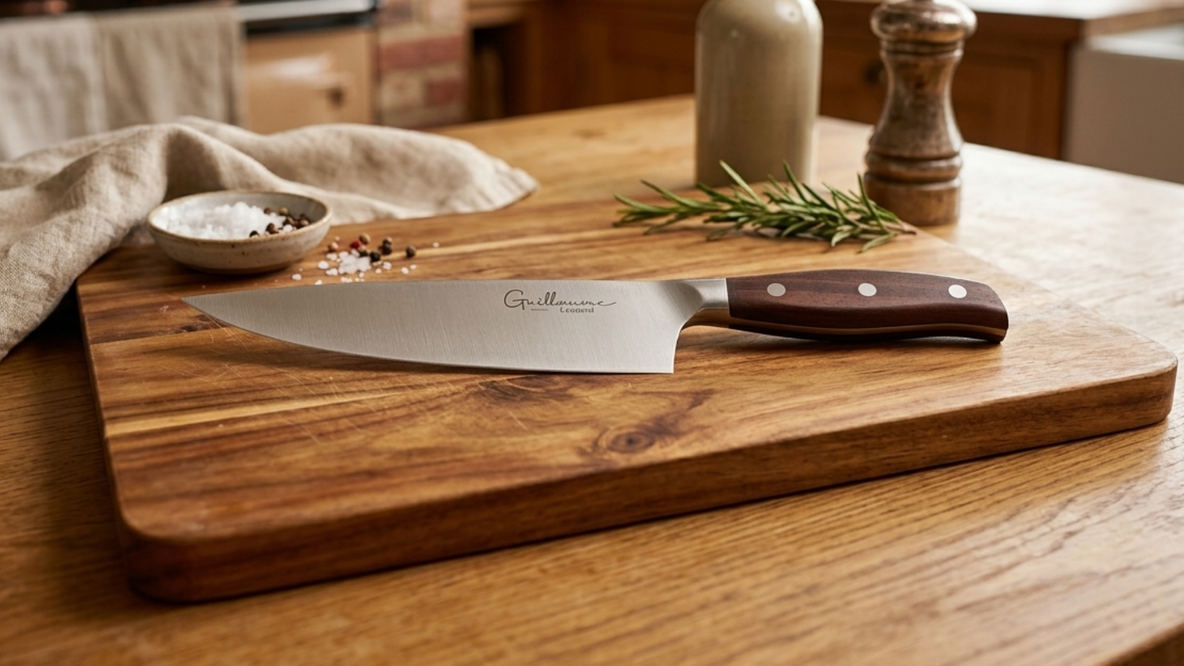 Comment utiliser un couteau de chef ?