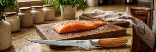 Comment utiliser un couteau filet de sole