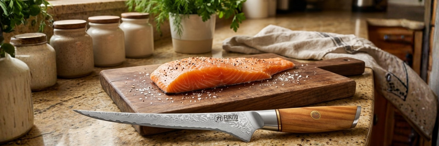 Comment utiliser un couteau filet de sole