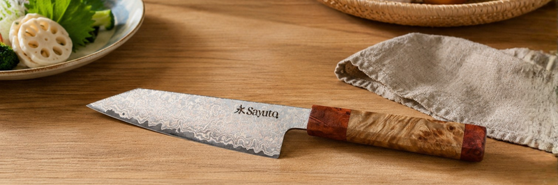 Comment utiliser un couteau japonais Bunka ?