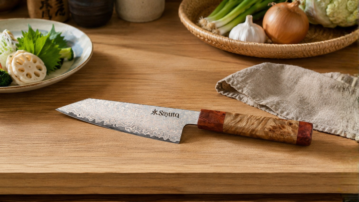 Comment utiliser un couteau japonais Bunka ?