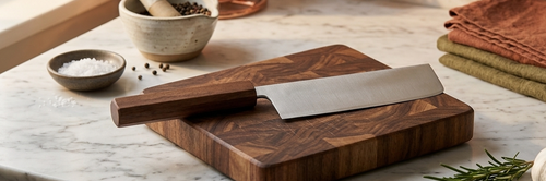 Comment utiliser un couteau nakiri ?
