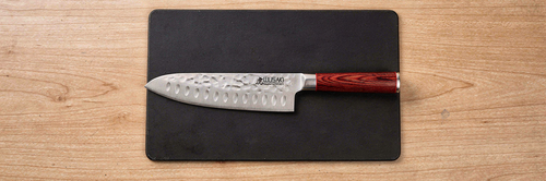 Couteau santoku Wusaki