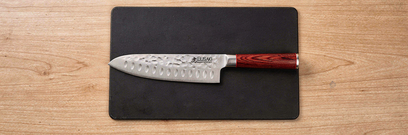 Couteau santoku Wusaki