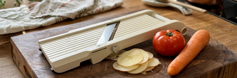 Comment utiliser une mandoline de cuisine | Couteauxduchef