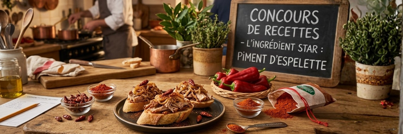 Concours recette entre blogueuses culinaires