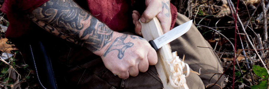 Quelle boutique pour un couteau de chasse