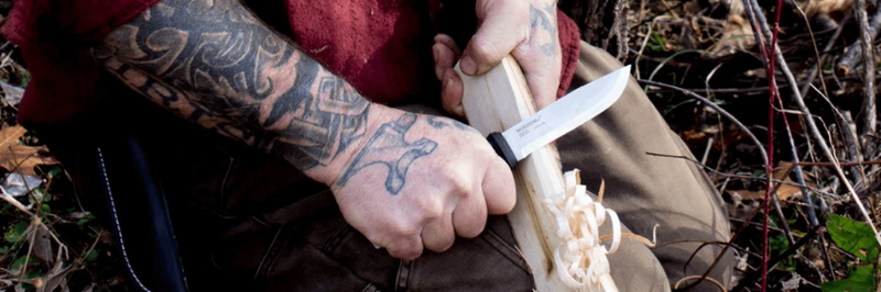 Quelle boutique pour un couteau de chasse