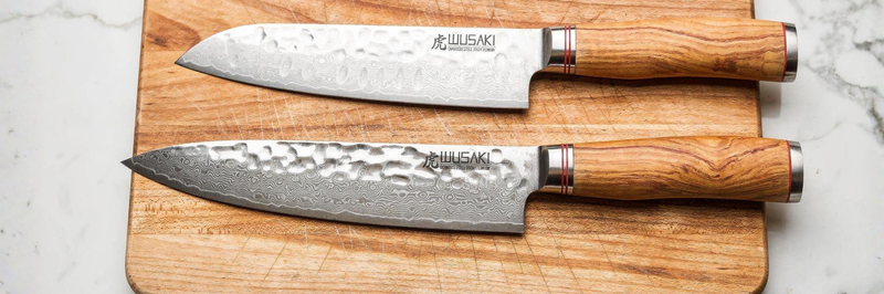 couteau de chef vs santoku : différences
