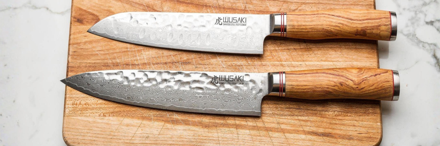 couteau de chef vs santoku : différences