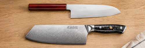 Couteau japonais ou couteau chinois : lequel choisir ?