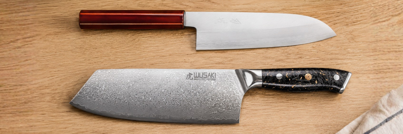 Couteau japonais ou couteau chinois : lequel choisir ?