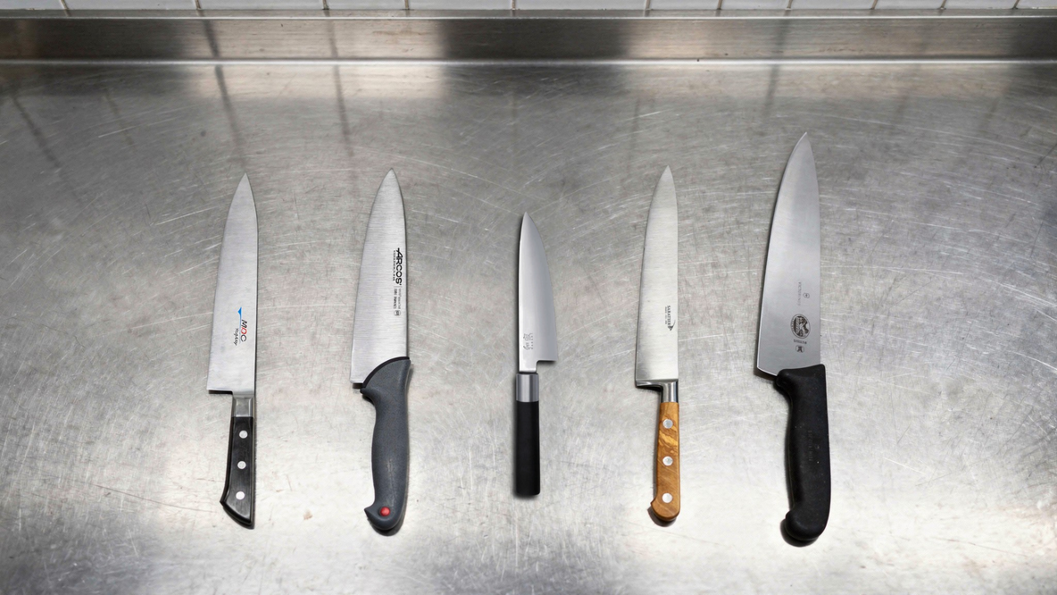 Comparatif couteaux de chef professionnels