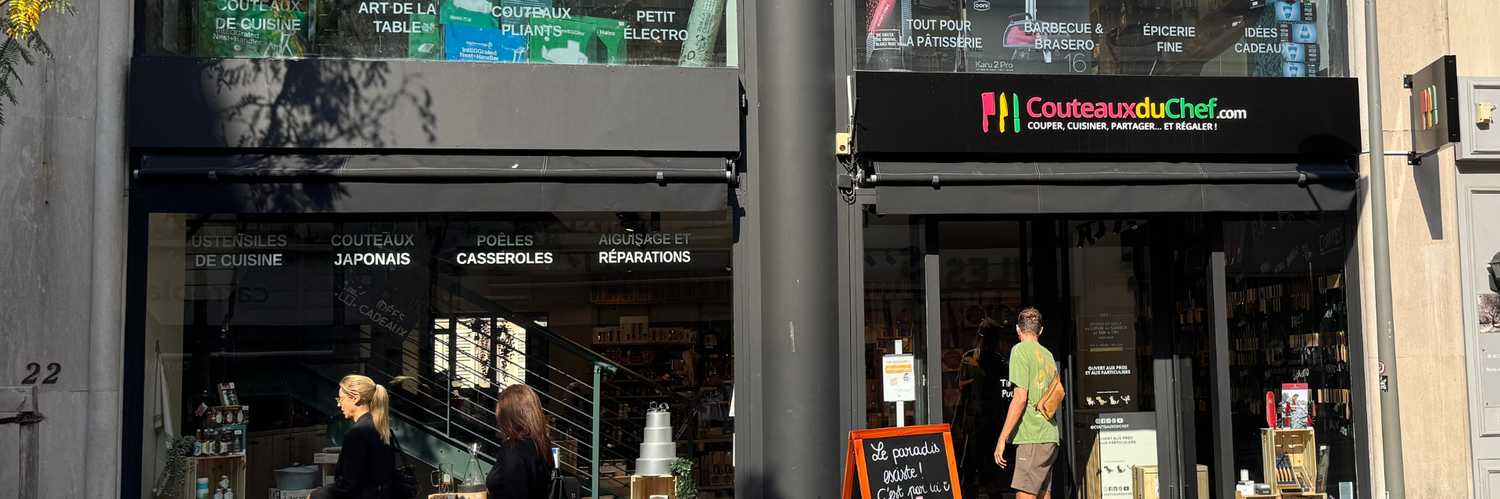 couteauxduchef Nice nouvelle boutique