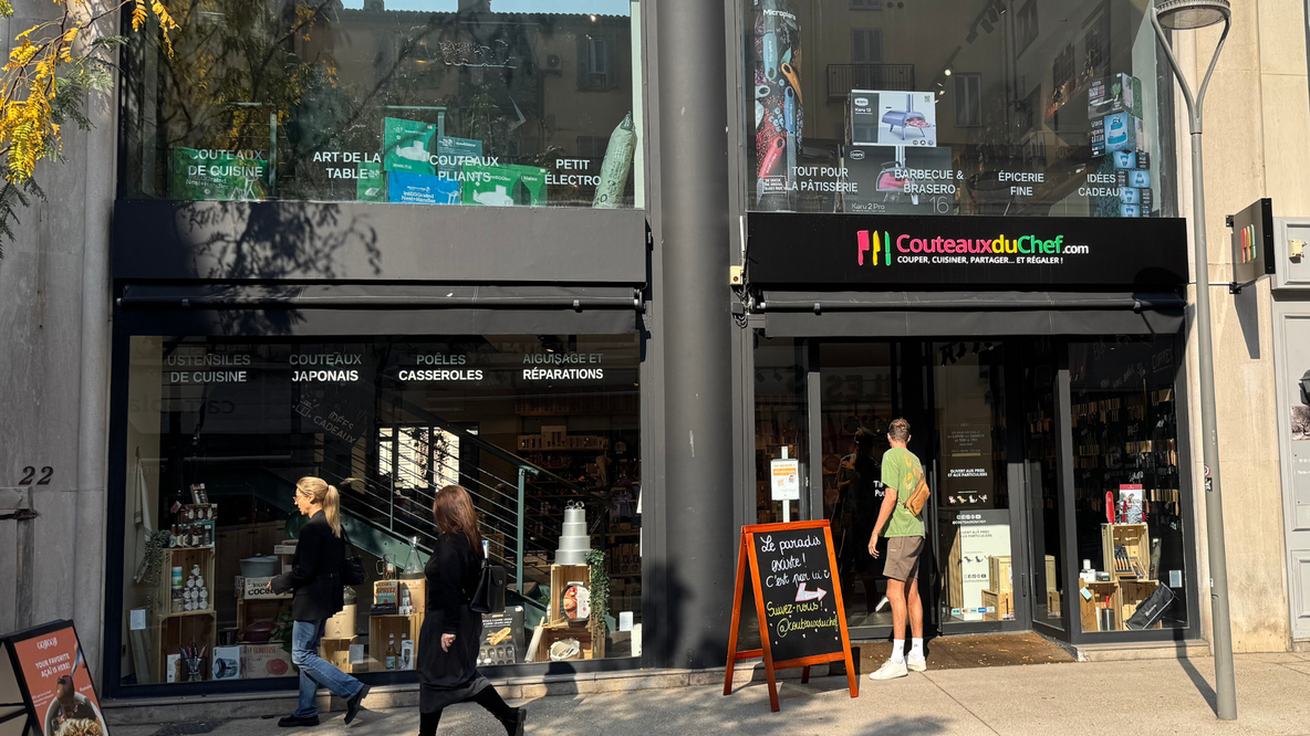 couteauxduchef Nice nouvelle boutique