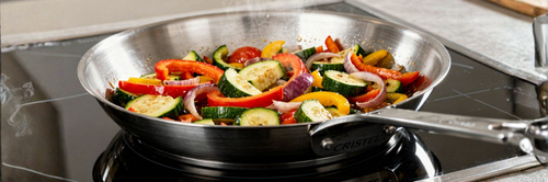 Cuisson des légumes : maîtrisez votre poêle inox Cristel comme un chef