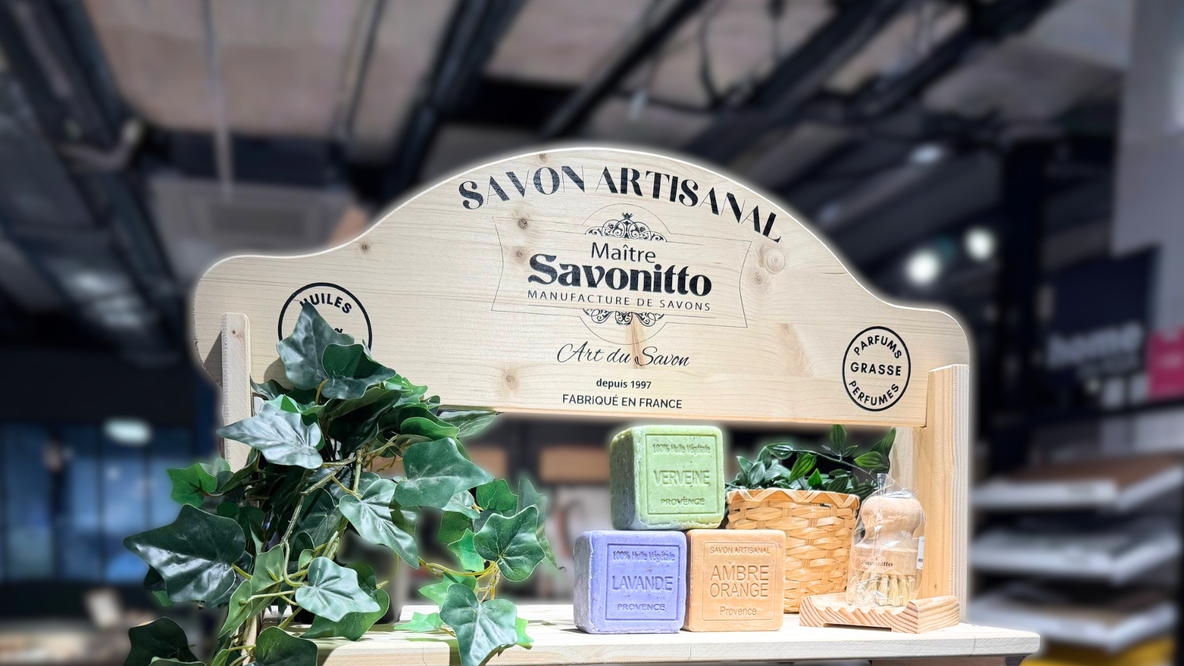 Savon artisanaux Maitre Savonitto 