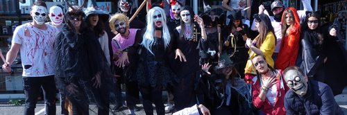 Halloween chez les découpeurs !