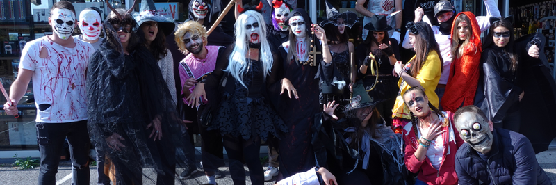 Halloween chez les découpeurs !
