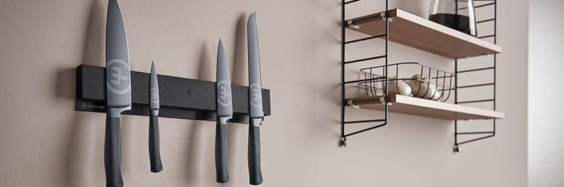 barre aimantée pour couteaux