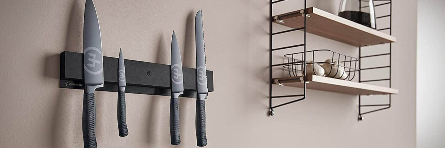 barre aimantée pour couteaux