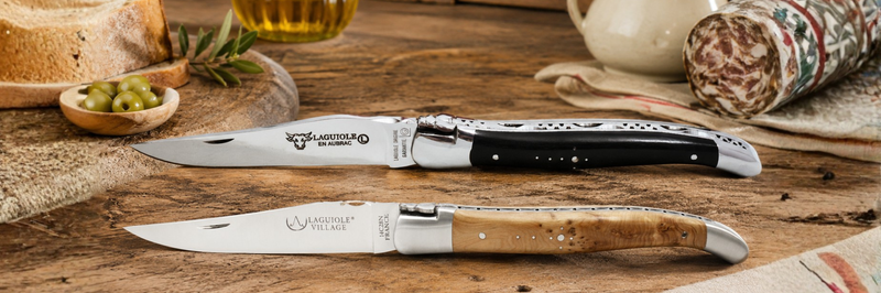 Les couteaux Laguiole artisanaux : l'authenticité