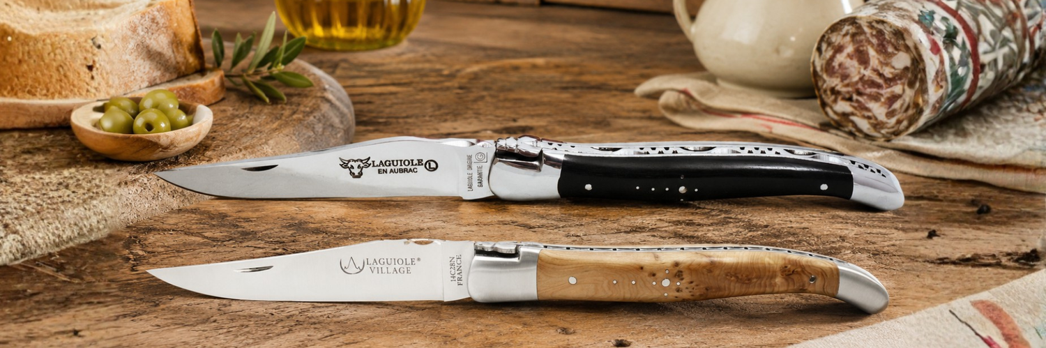Les couteaux Laguiole artisanaux : l'authenticité
