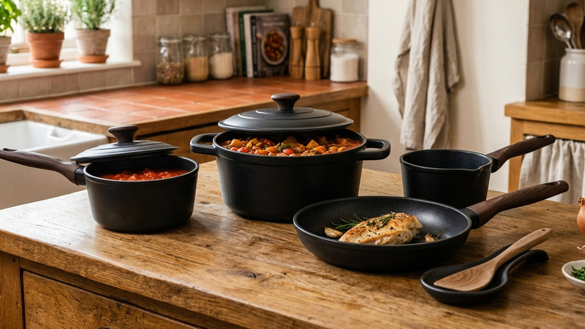 Ustensiles de cuisson en aluminium