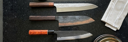 Les finitions de lames des couteaux japonais