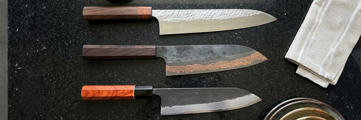 Les finitions de lames des couteaux japonais