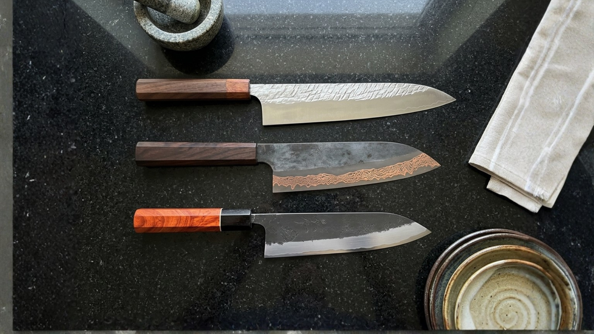 Les finitions de lames des couteaux japonais