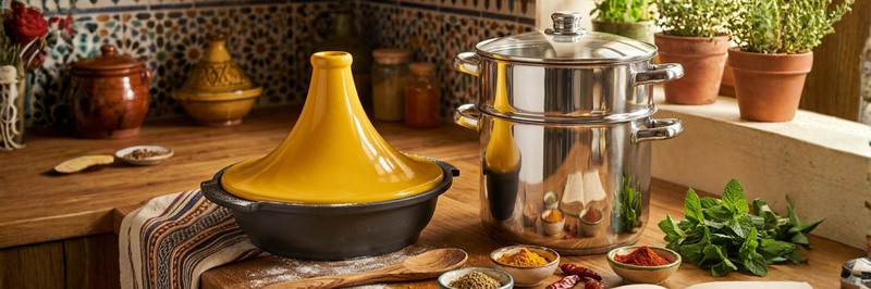 Les indispensables de la cuisine orientale : quels ustensiles choisir ?