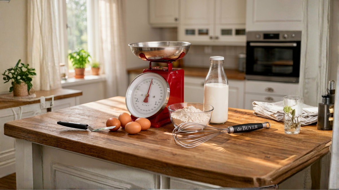 Les outils indispensables du pâtissier