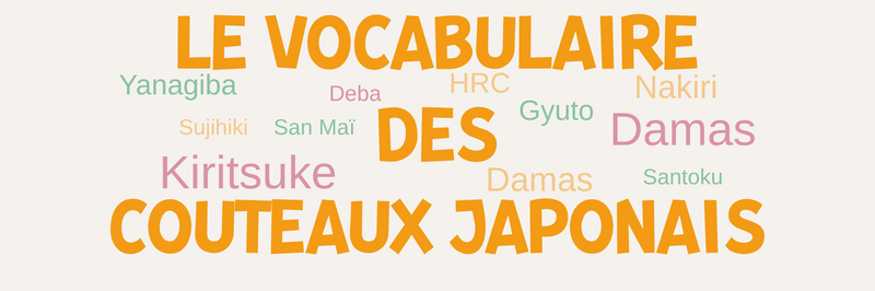 Lexique des couteaux japonais