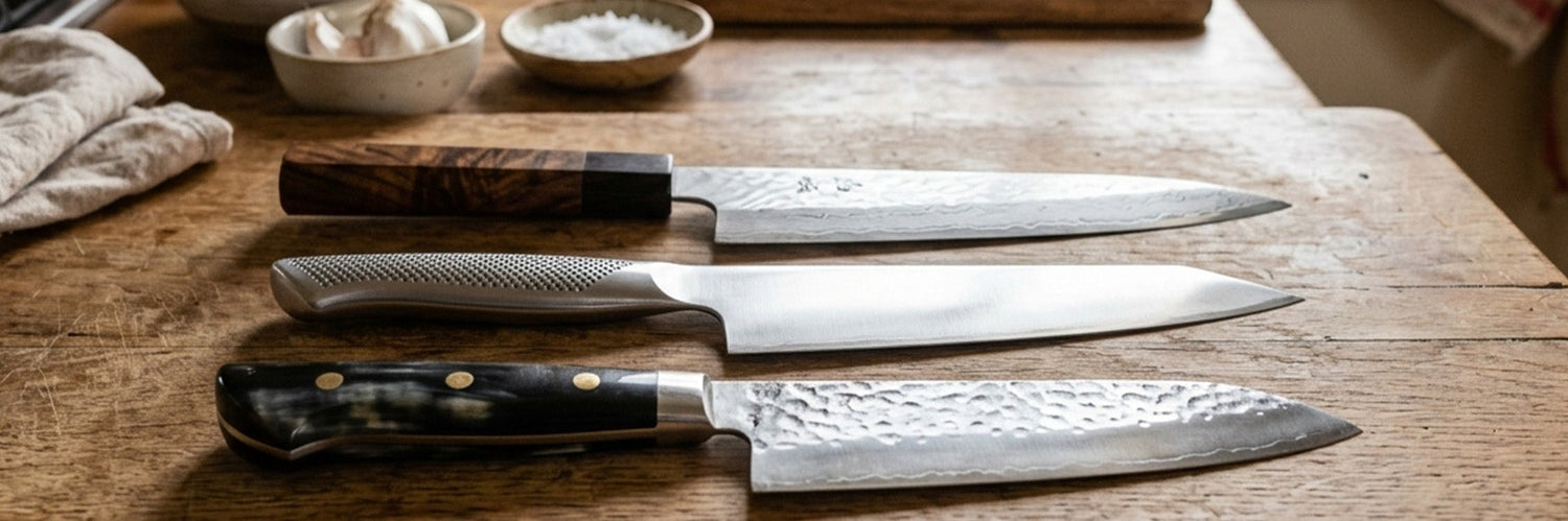 Couteaux de cuisine