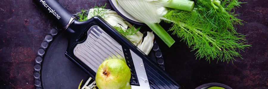 La mandoline cuisine pour gagner du temps en cuisine