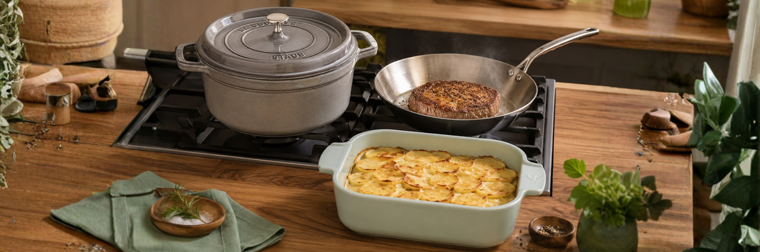 Modes de cuisson : comment choisir le bon ustensile ? | Couteauxduchef