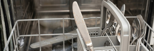 Mon couteau compatible lave-vaisselle rouille. Pourquoi ?