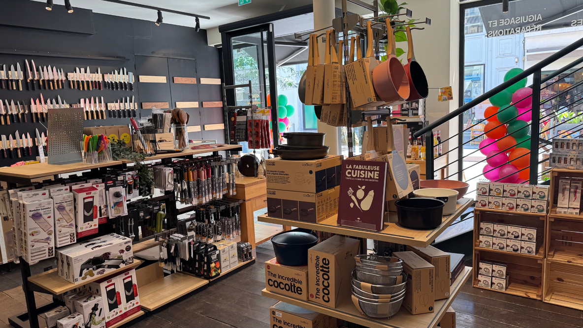 nouvelle boutique couteauxduchef nice