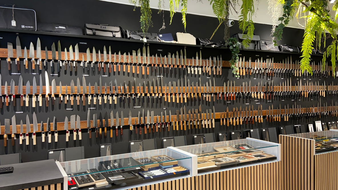 acheter couteaux japonais près de chez moi