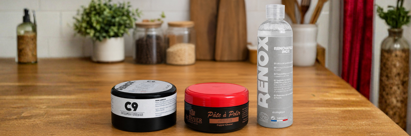 Produit pour nettoyer la cuisine : bien choisir sans abîmer